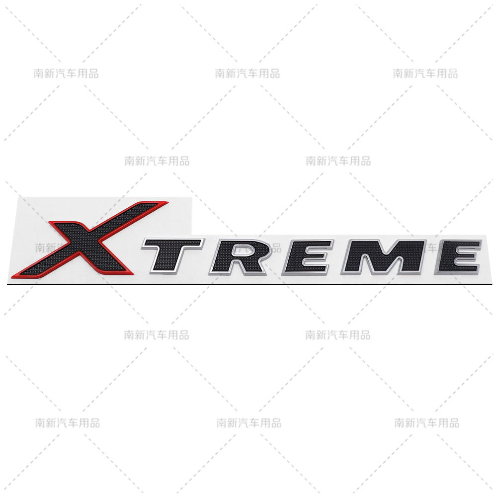 X-TREME Araba Amblemi Etiketi  - Car Accessories Dubai incelemesi ve fiyatı