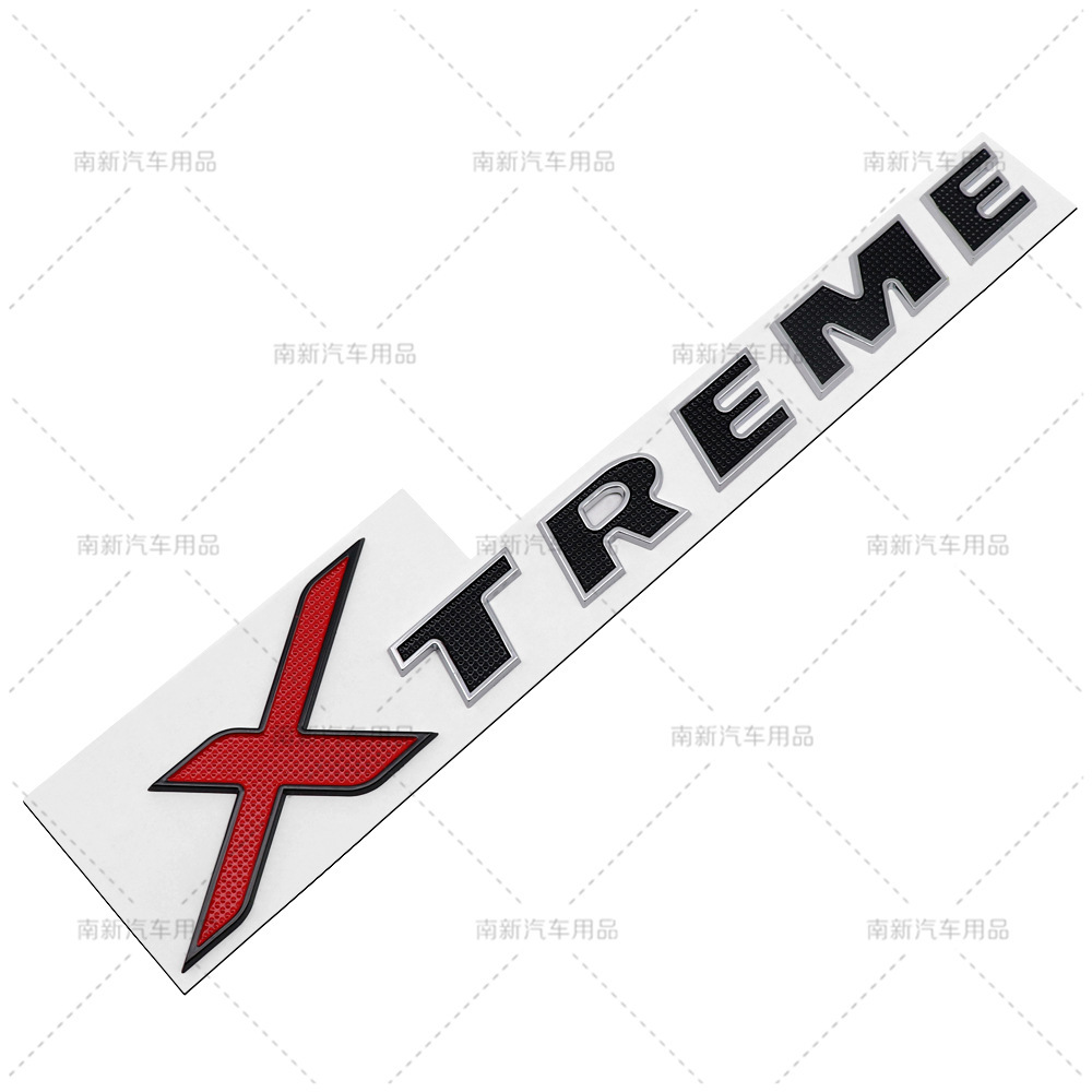 X-TREME Araba Amblemi Etiketi  - Car Accessories Dubai incelemesi ve fiyatı