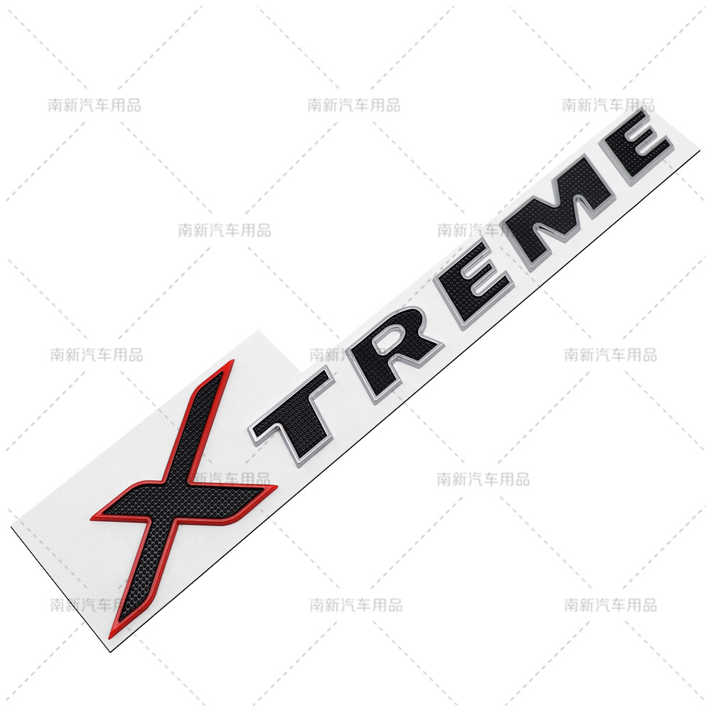 X-TREME Araba Amblemi Etiketi  - Car Accessories Dubai incelemesi ve fiyatı