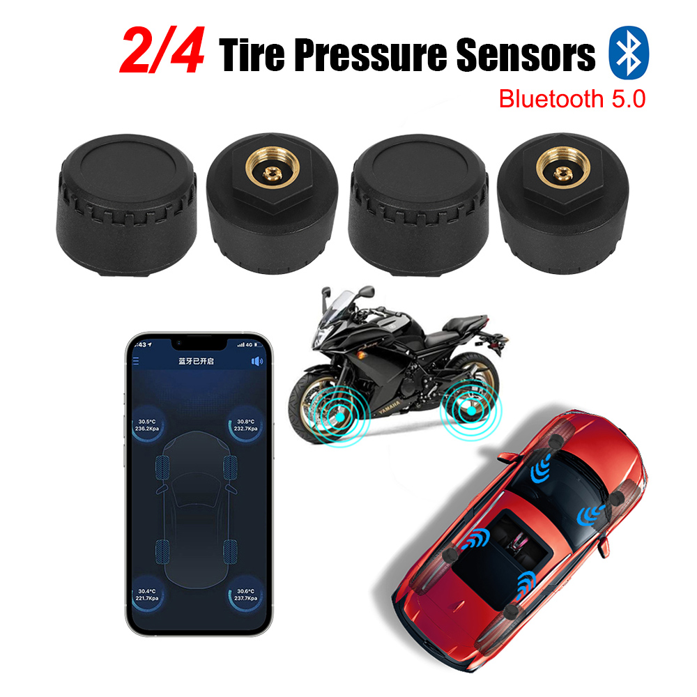 Bluetooth 5.0 sensörleri motos - Tire Pressure Monitor incelemesi ve fiyatı