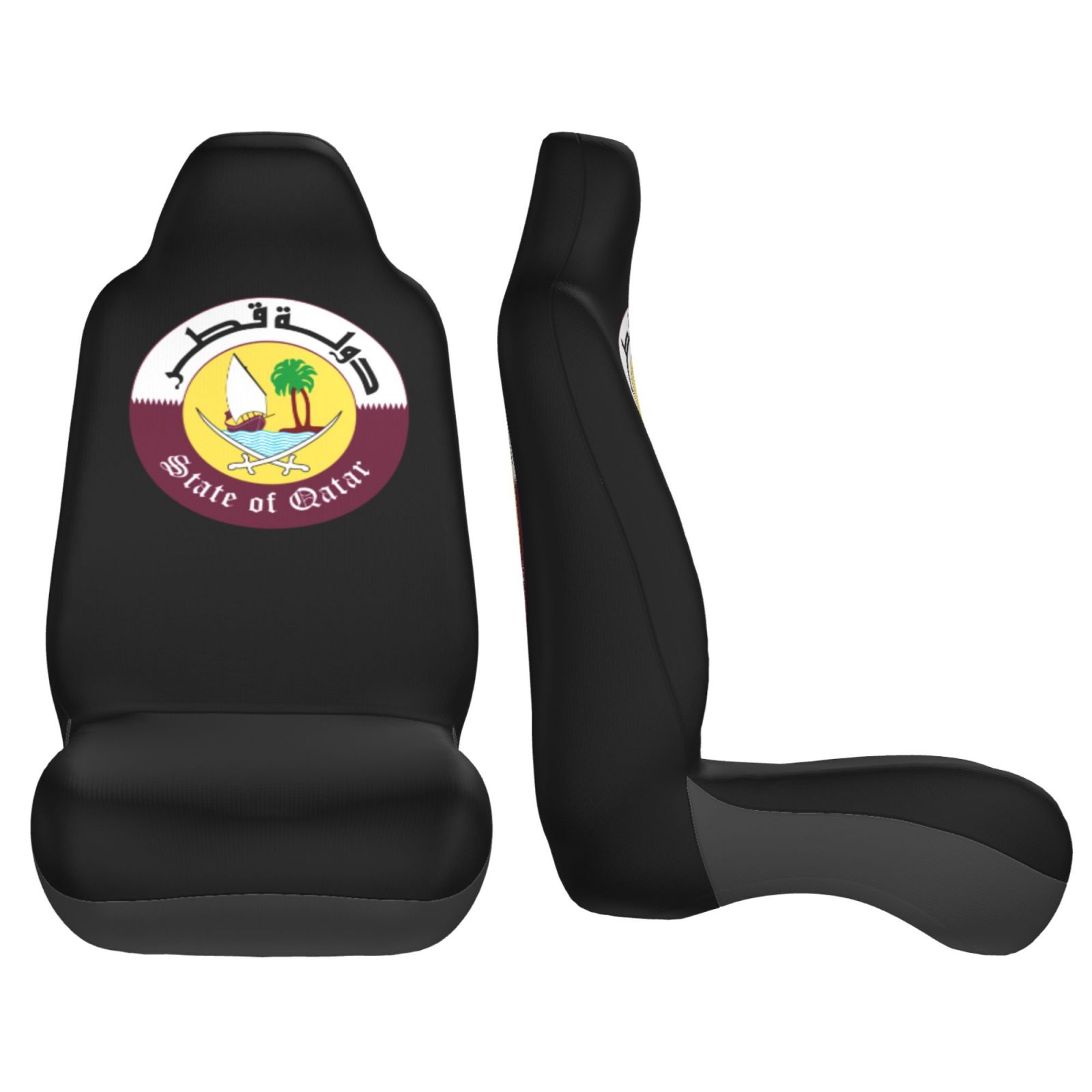 Katar Ulusal Amblemi Desenli A - Qatar Car Accessories incelemesi ve fiyatı