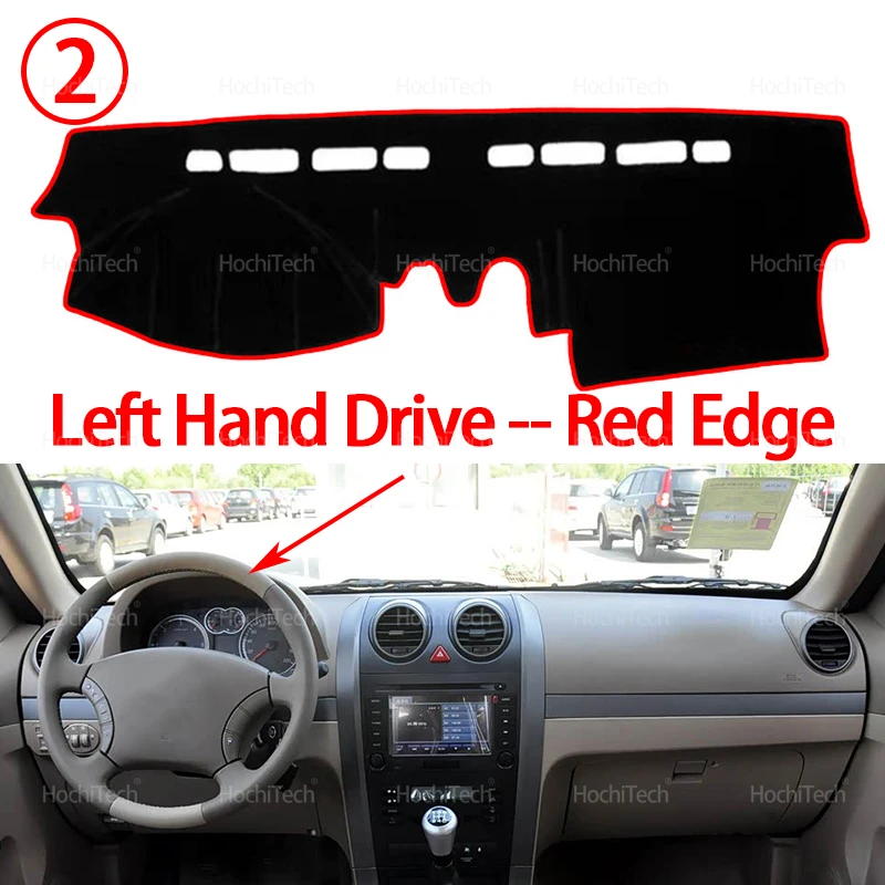 Great Wall Haval H3 H5 X240 CU - Car Anti-Slip Dashboard Mat incelemesi ve fiyatı