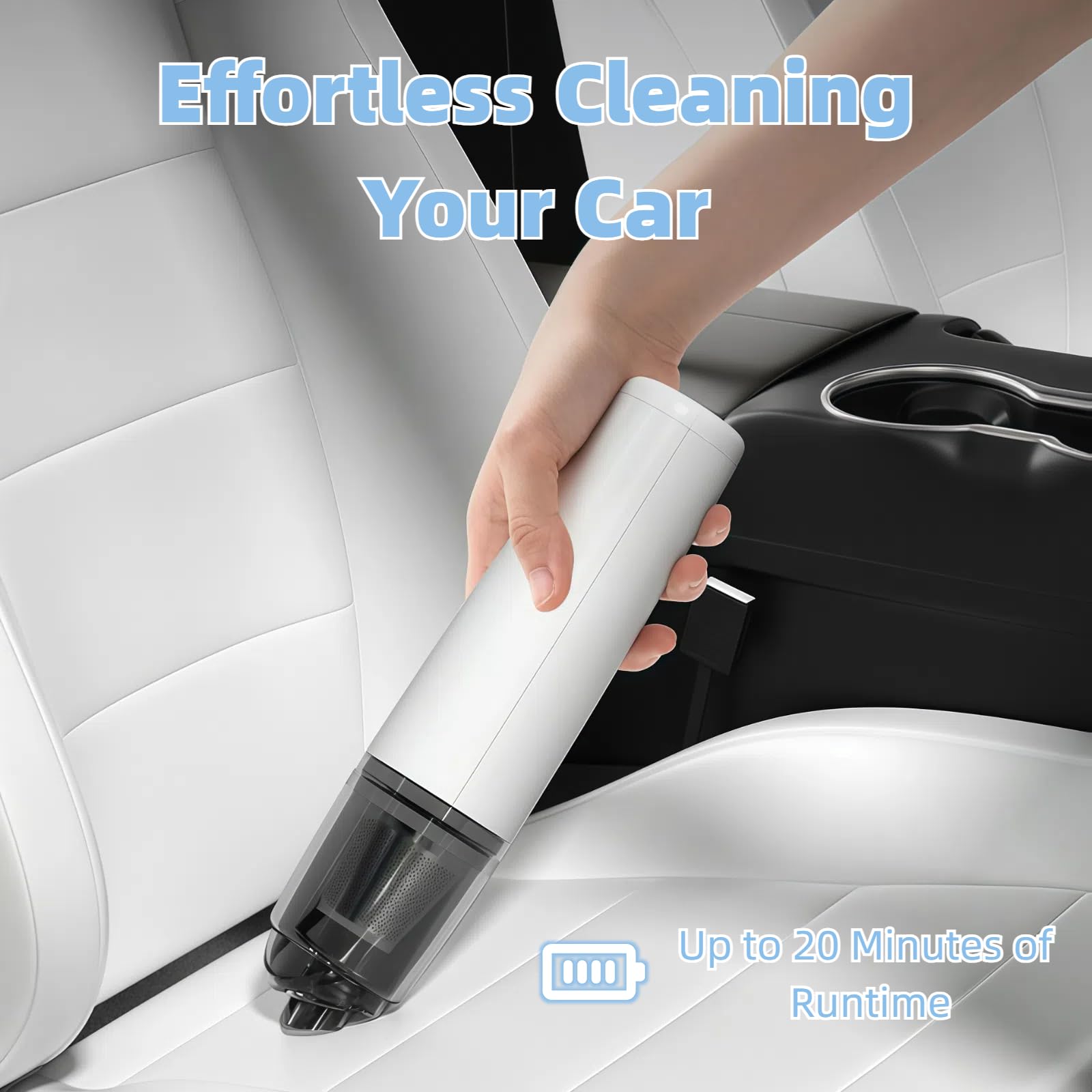Taşınabilir Araç Süpürgesi, Ka - Car Vacuum Cleaner incelemesi ve fiyatı