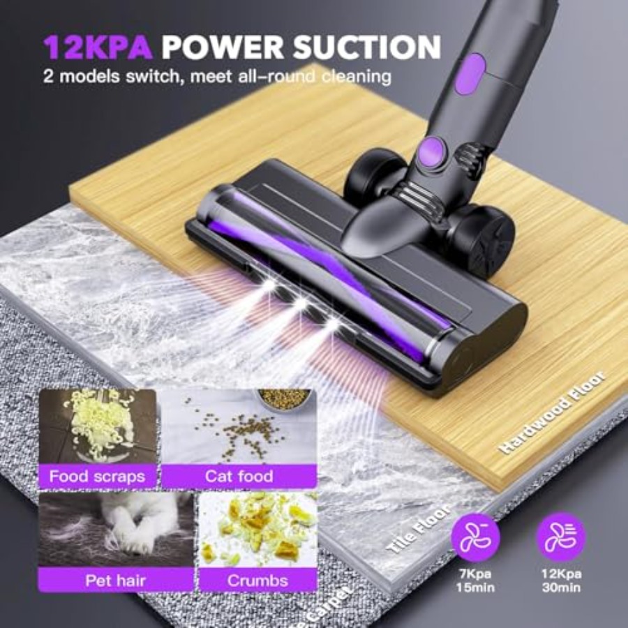 Ahşap zeminler, halılar, evcil - Car Vacuum Cleaner incelemesi ve fiyatı