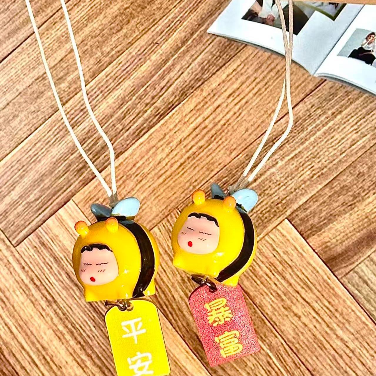 Crayon Shin-chan Arı Kostümü F - Car Accessories Etsy incelemesi ve fiyatı