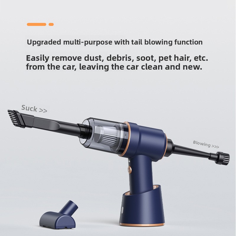 Kablosuz Şarjlı Araba Süpürges - Car Vacuum Cleaner incelemesi ve fiyatı