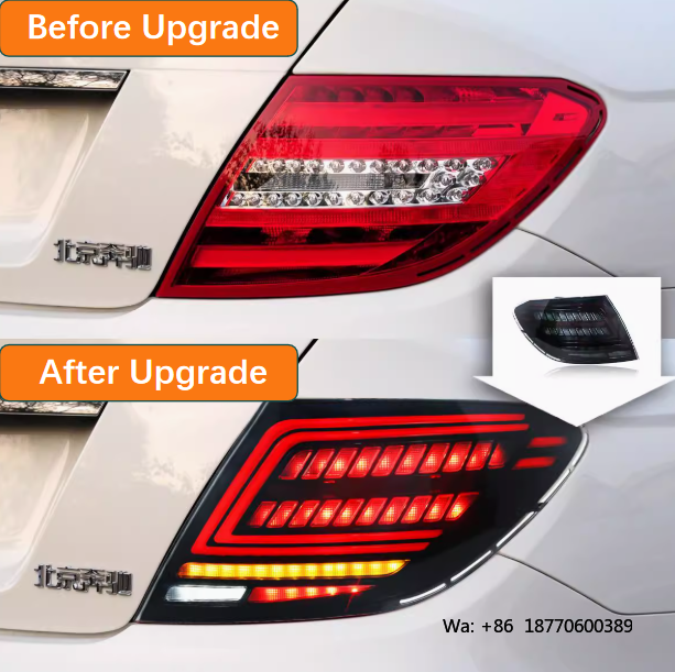 Mercedes Benz C Serisi W204 LE - Car Accessories Mercedes incelemesi ve fiyatı