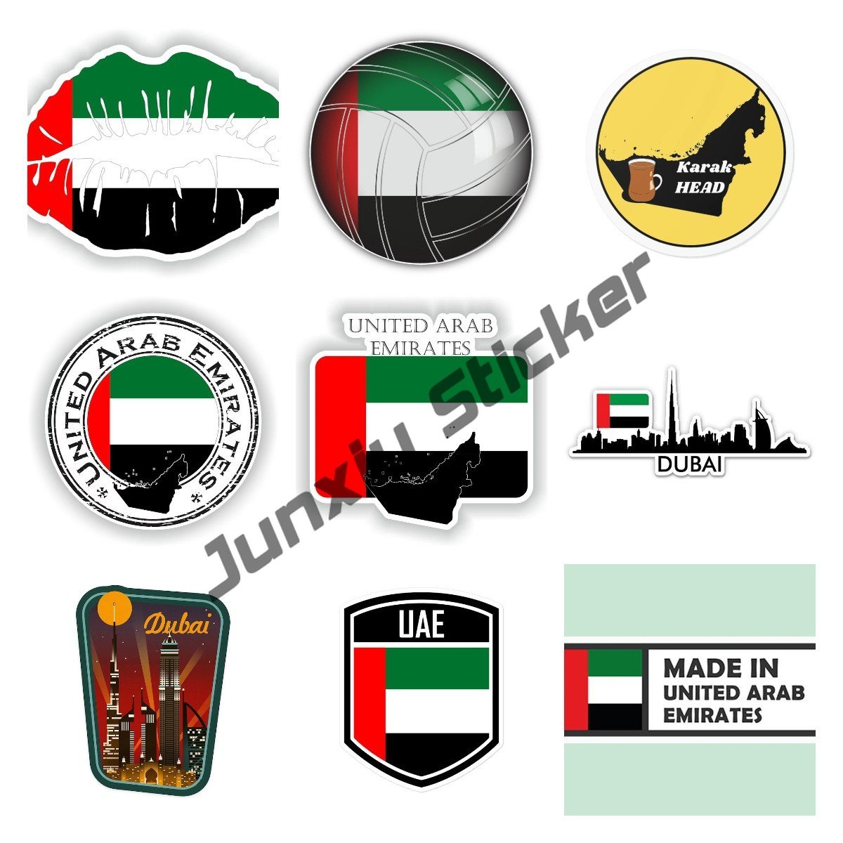 Birleşik arap emirlikleri bayr - Car Accessories Dubai incelemesi ve fiyatı