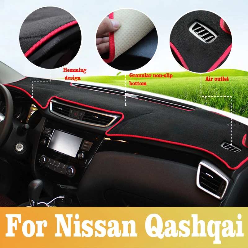 Nissan Qashqai için J11 2014 ~ - Car Anti-Slip Dashboard Mat incelemesi ve fiyatı