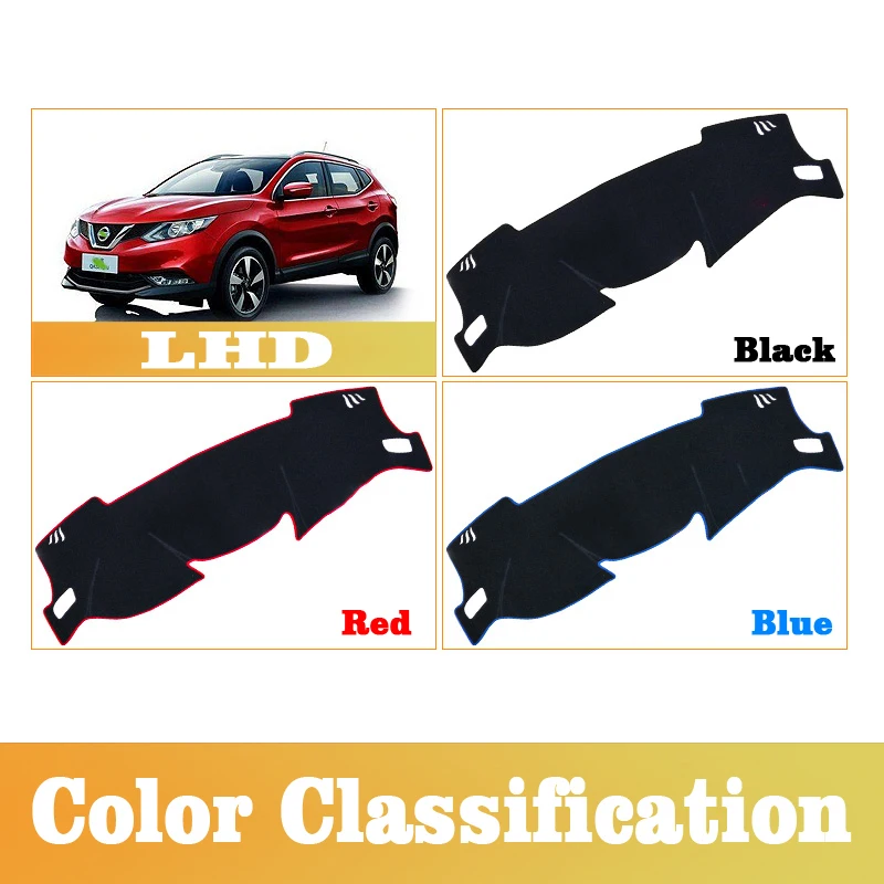 Nissan Qashqai için J11 2014 ~ - Car Anti-Slip Dashboard Mat incelemesi ve fiyatı