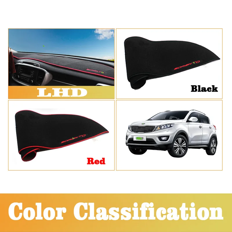 Kia Sorento 2015 ~ 2024 için a - Car Anti-Slip Dashboard Mat incelemesi ve fiyatı