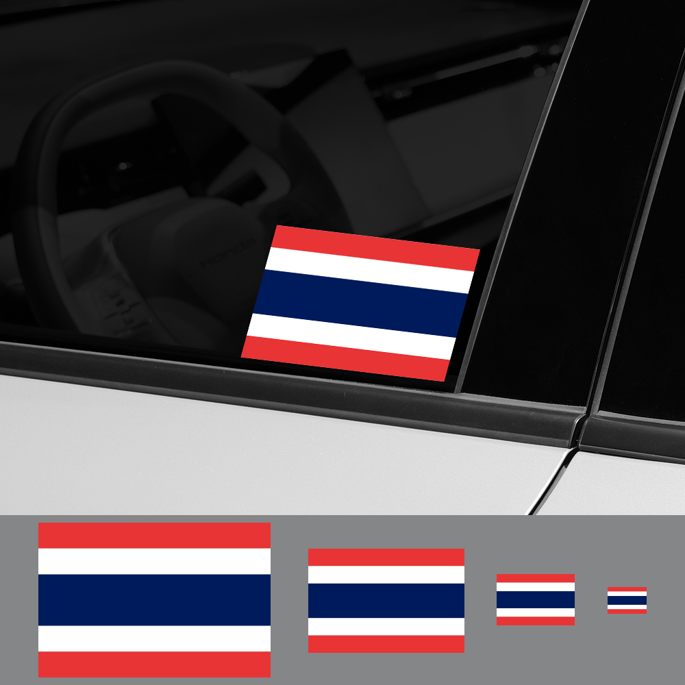3 adet tayland bayrağı araba ç - Car Accessories Thailand incelemesi ve fiyatı
