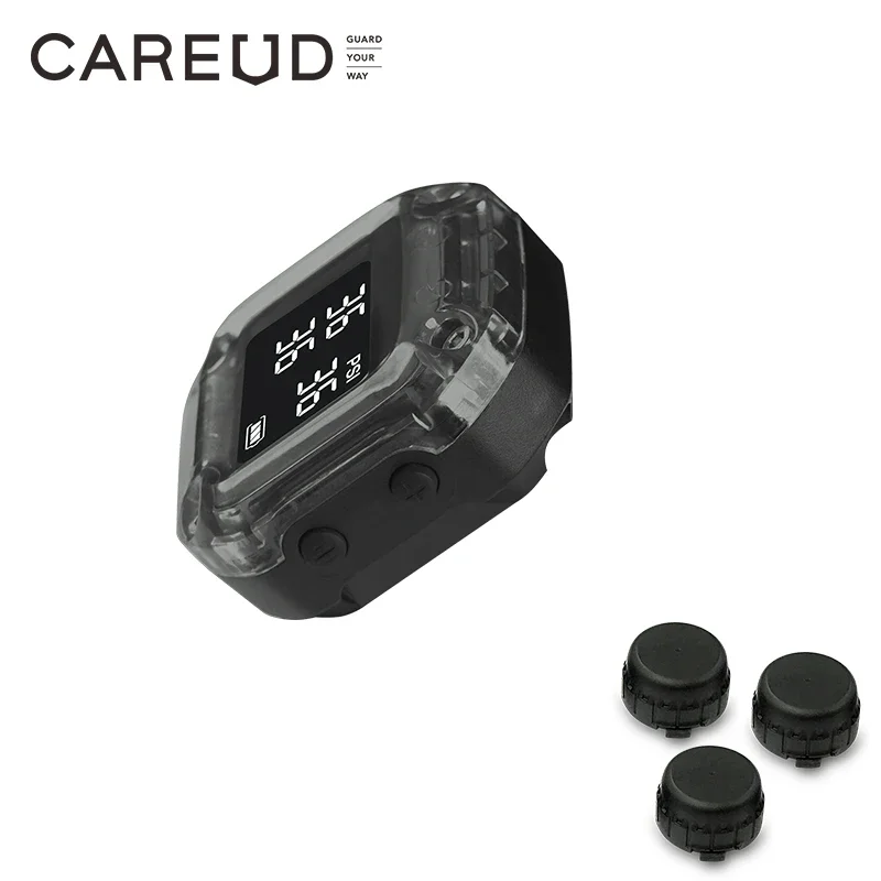 Motosiklet kablosuz lastik bas - Tire Pressure Monitor incelemesi ve fiyatı