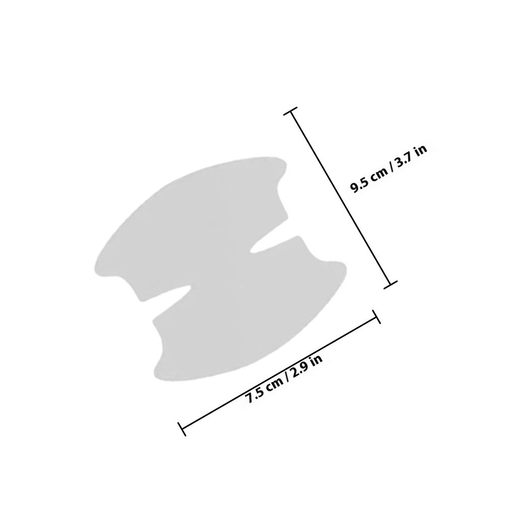 4 Adet Araba Kapı Kolu Koruyuc - Car Door Edge Guard incelemesi ve fiyatı