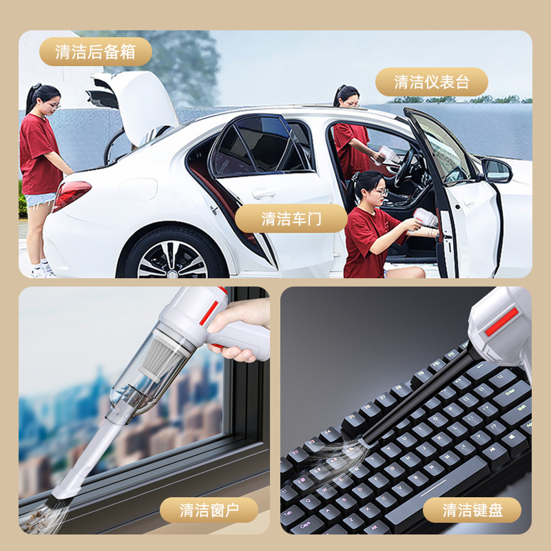 3'ü 1 Arada Kablosuz Taşınabil - Car Vacuum Cleaner incelemesi ve fiyatı