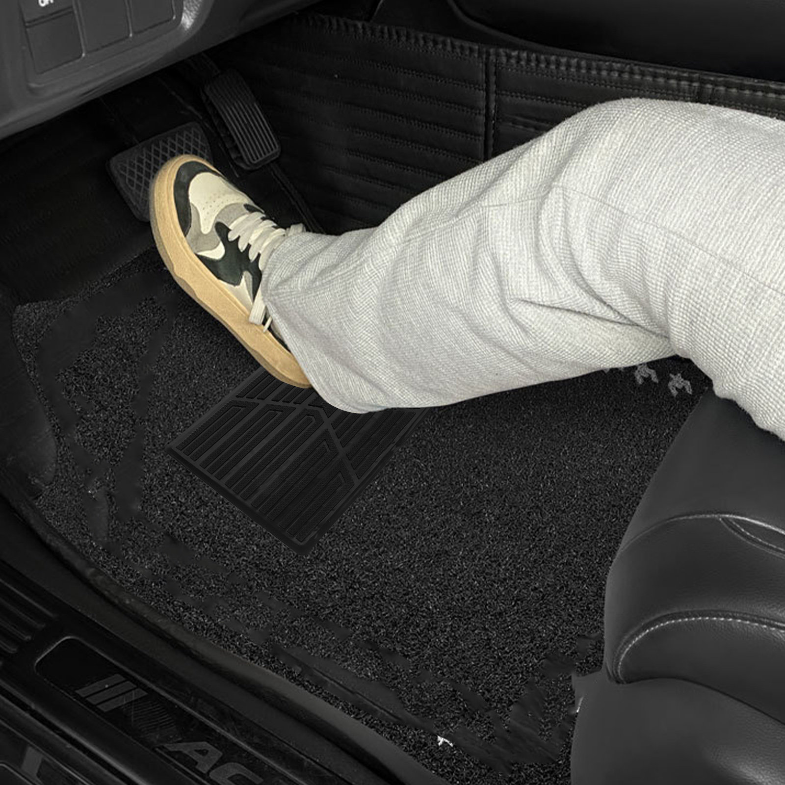 Araba Halı Koruyucu Kauçuk Zem - Car Floor Mat Rubber incelemesi ve fiyatı