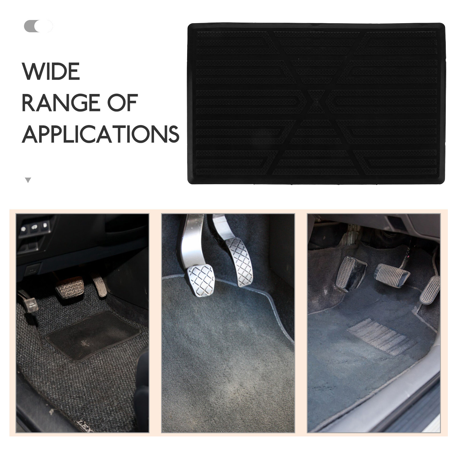 Araba Halı Koruyucu Kauçuk Zem - Car Floor Mat Rubber incelemesi ve fiyatı