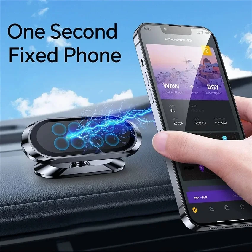 Yeni Manyetik Araç İçi Telefon - Car Phone Holder Magnetic incelemesi ve fiyatı
