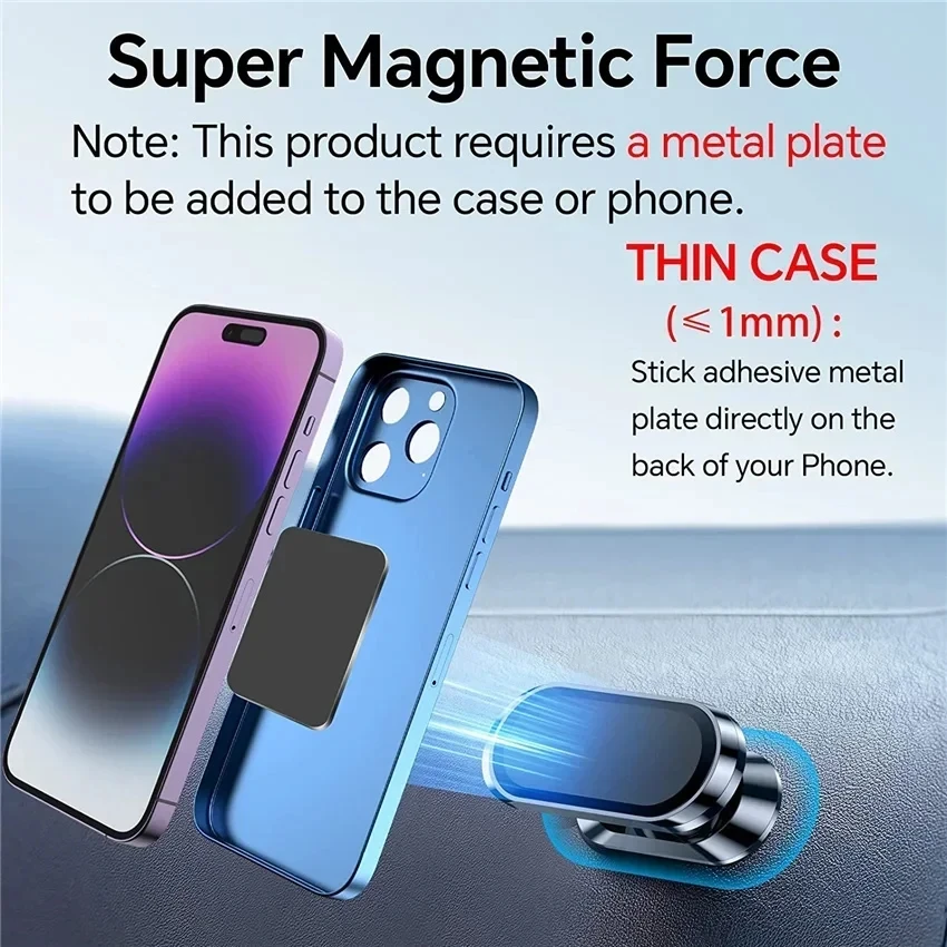 Yeni Manyetik Araç İçi Telefon - Car Phone Holder Magnetic incelemesi ve fiyatı