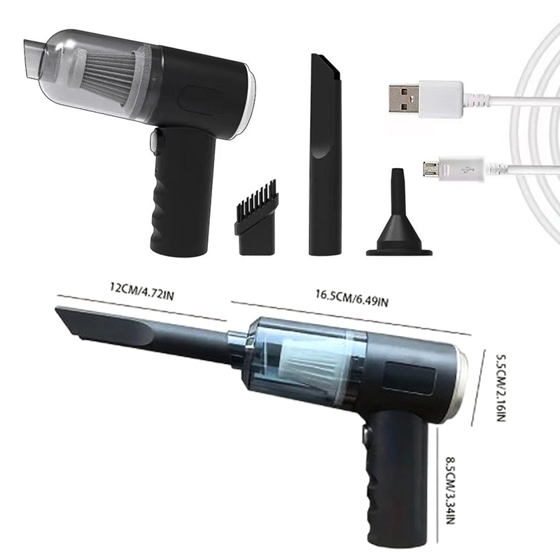 Güçlü Kablosuz Taşınabilir Tem - Car Vacuum Cleaner incelemesi ve fiyatı