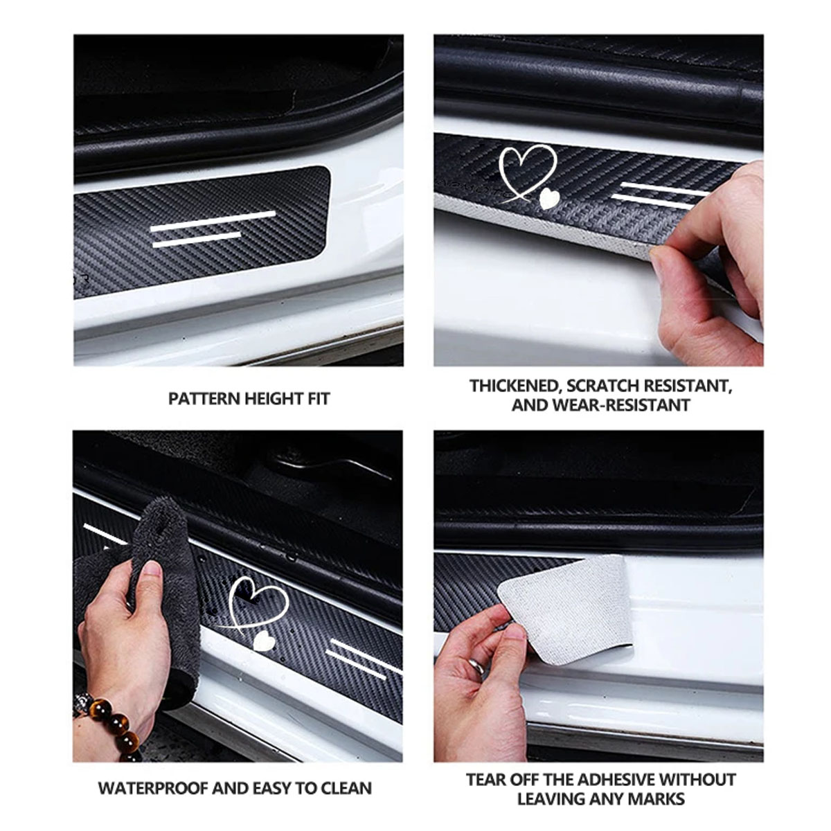 Çizilmez Çarpışma Önleyici Kau - Car Door Edge Guard incelemesi ve fiyatı